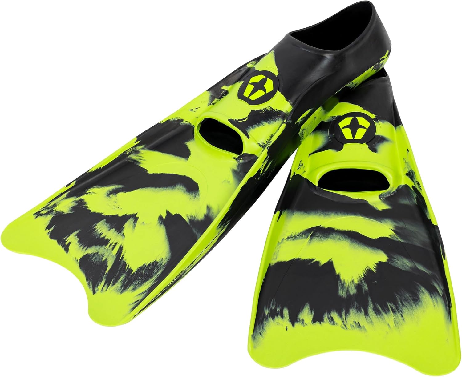 JBL Spearguns Frog Feet Fins for Snorkeling, Diving, Spearfishing, Swimming, Freediving, Comfortable Full Foot Pocket