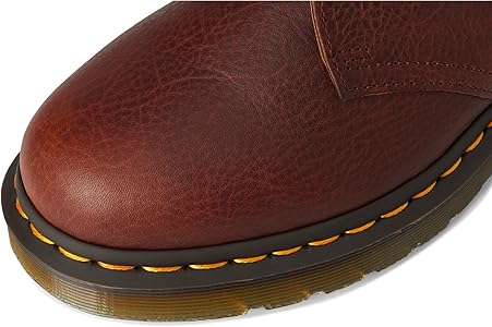 Amazon.com | Dr. Martens Unisex 1461 Lace-Up Oxford Shoe, Cashew