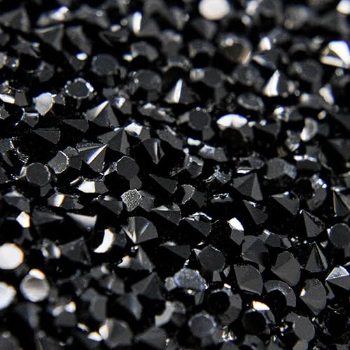 Miniatura 10 de Camino de mesa luminoso con diamantes de imitación, resistente al calor, para comedor, antideslizante, decoración de mesa rústica y estética, se