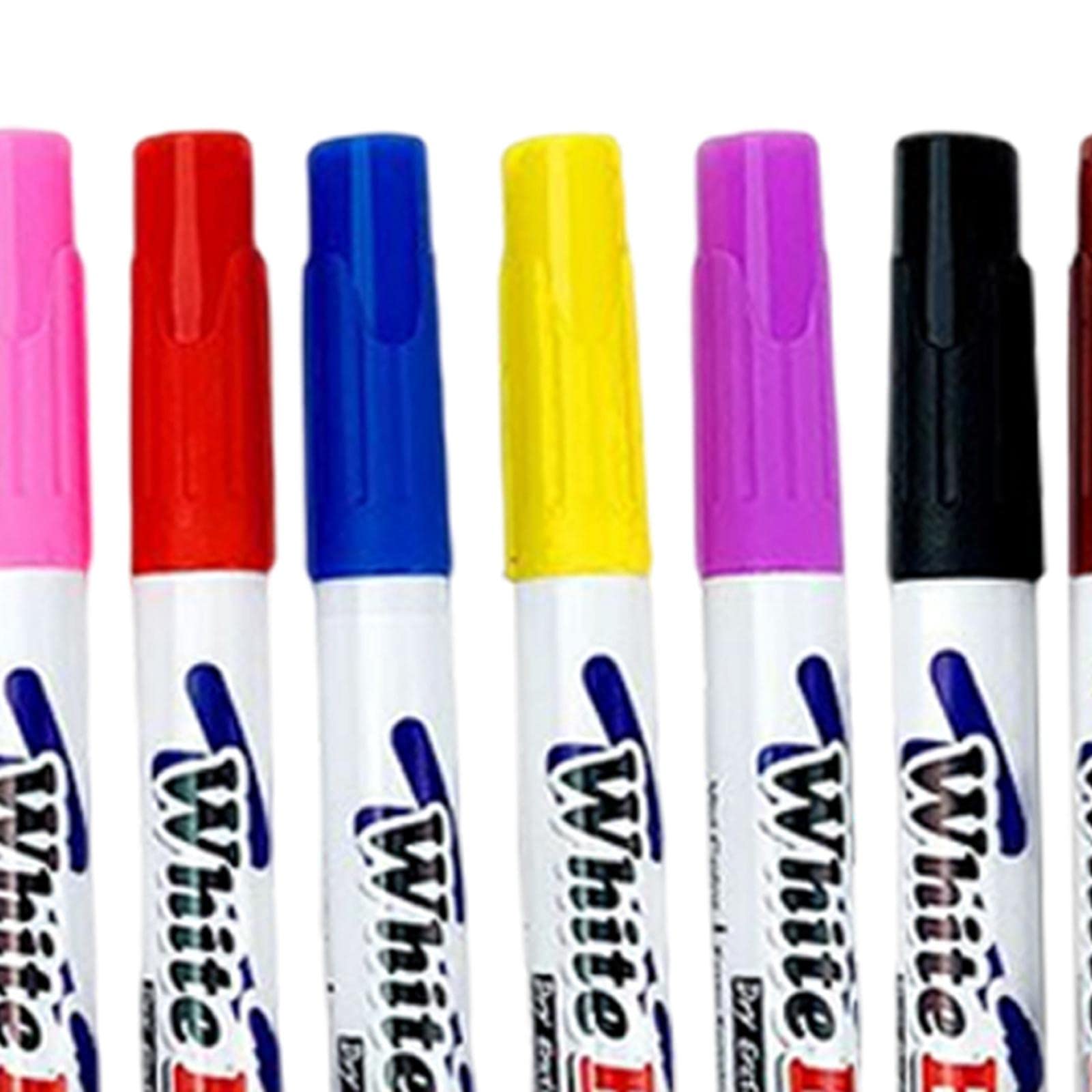 Water Floating Painting Pen Whiteboard Markers for Home Kids Office 12 Color-image-34