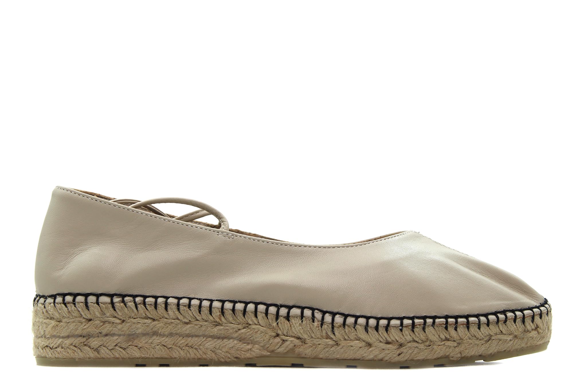 Toni PONS - Bailarinas Planas,Suela de Goma,mocasín,Mercedita de Esparto,espadril,Alpargata para: Mujer