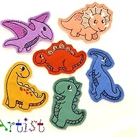 Dinosaurier Jurassic Dinosaurier T Rex Patch Abzeichen Aufnäher