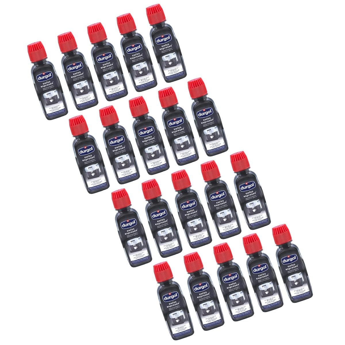 DURGOL 20 x 125 ml Swiss Espresso descalcificador
