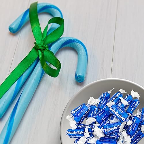 Miniatura 4 de Needzo Vanilla Tootsie Roll Midgees, golosinas saborizadas envueltas individualmente, dulces para fiesta, paquete de 2, 12 onzas cada uno mediano