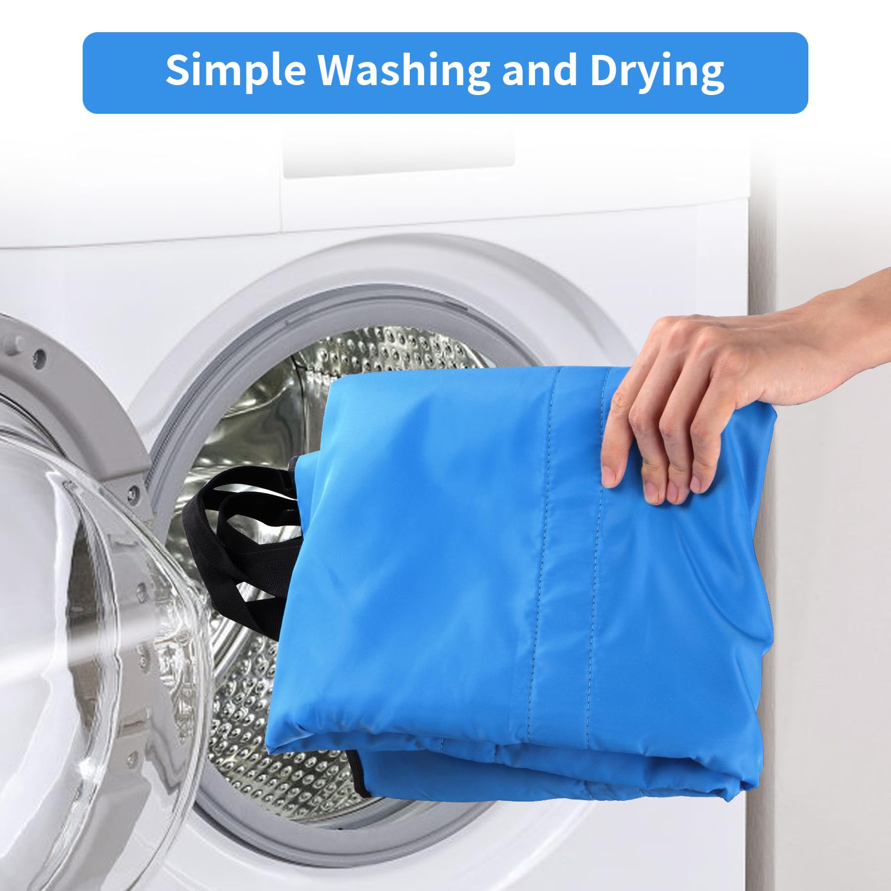 Paquete de 2 hojas deslizantes para mover pacientes en la cama, hoja de transferencia, sábanas para cama de hospital para ancianos, almohadilla de cama de posicionamiento con asas para girar
