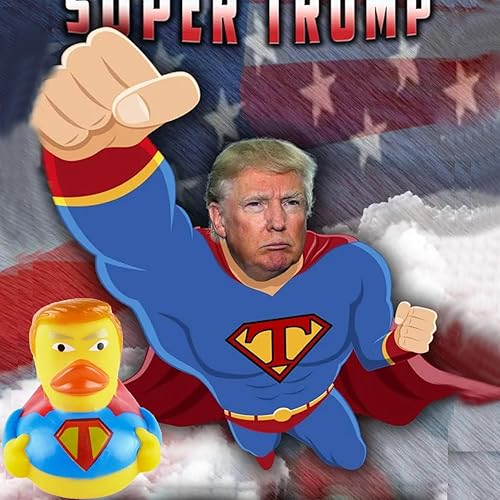 Miniatura 8 de Nuwani Supper Trump - Pato de goma  Juguete de baño para baby showers, cumpleaños, actividades en la piscina  Recuerdo único y decoración de fiestas