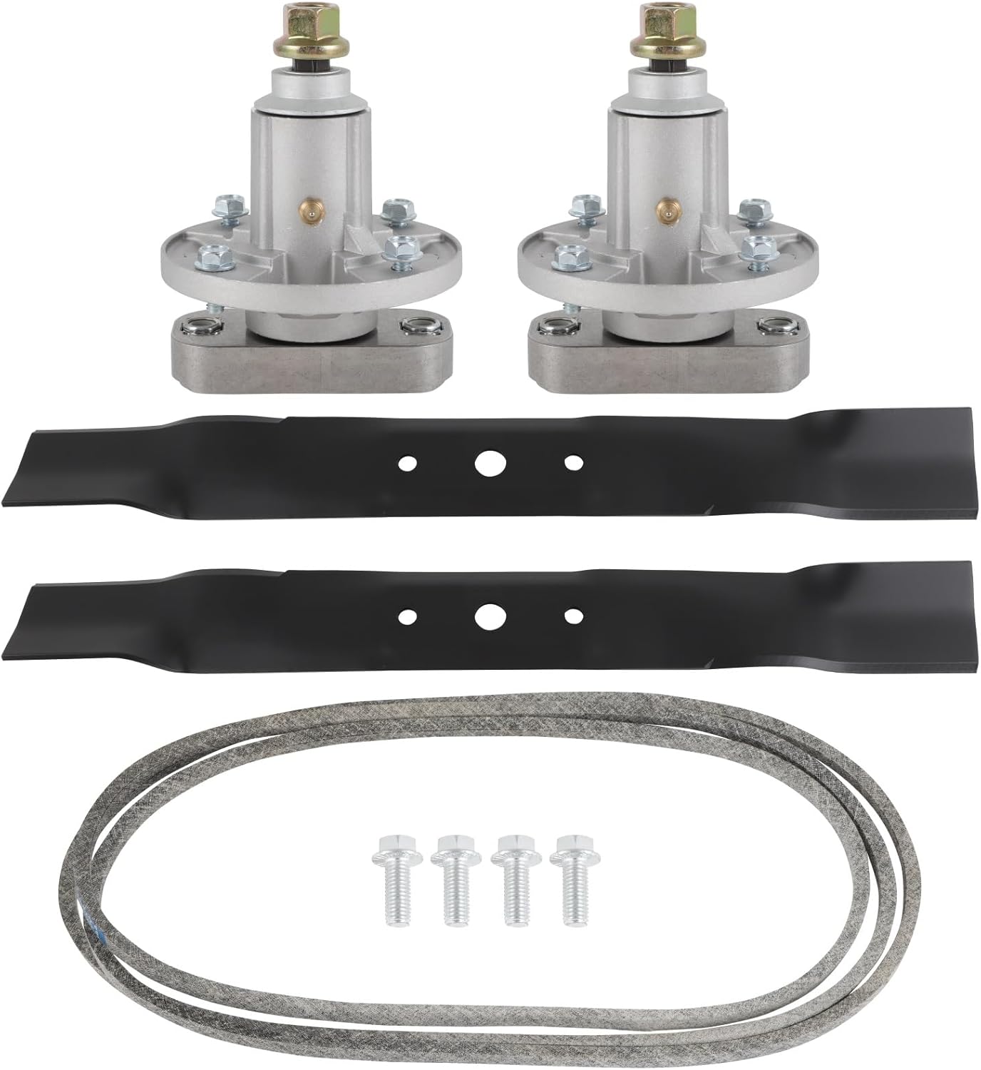 OCPTY Lawn Mower Deck Rebuild Kit 42", Mower Blade Rebuild Kit Fit for John Deere 42" Deck GY20995 L100, L108, L110, L111, L118