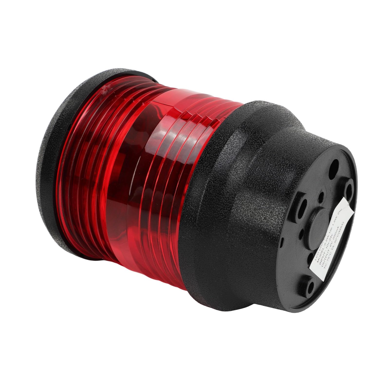 Luz de Navegación Lateral de, Lámpara LED Roja para Barco Marino