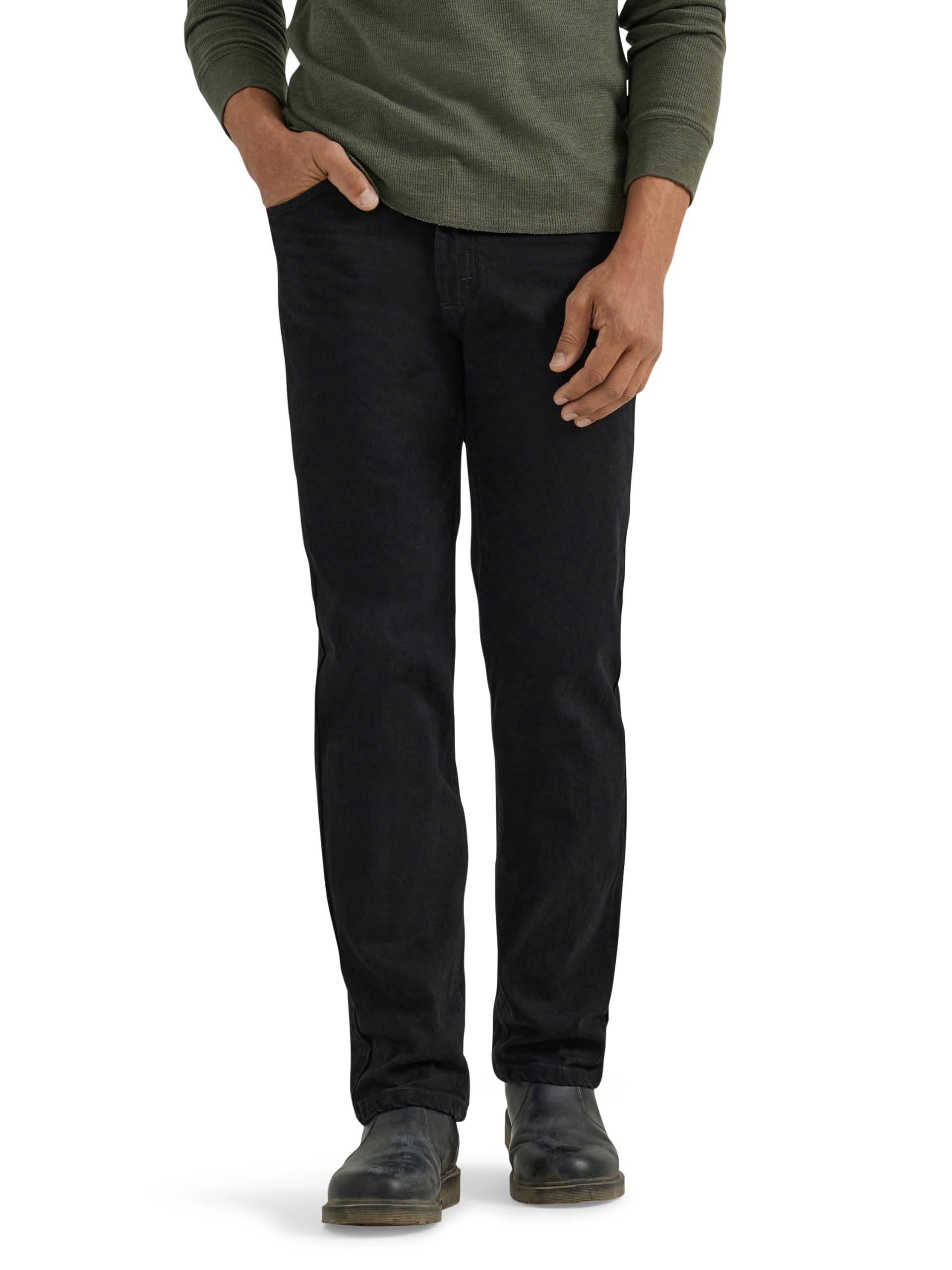 Wrangler Authentics Herren Jeans Authentics Mens Classic Regular-fit Jean