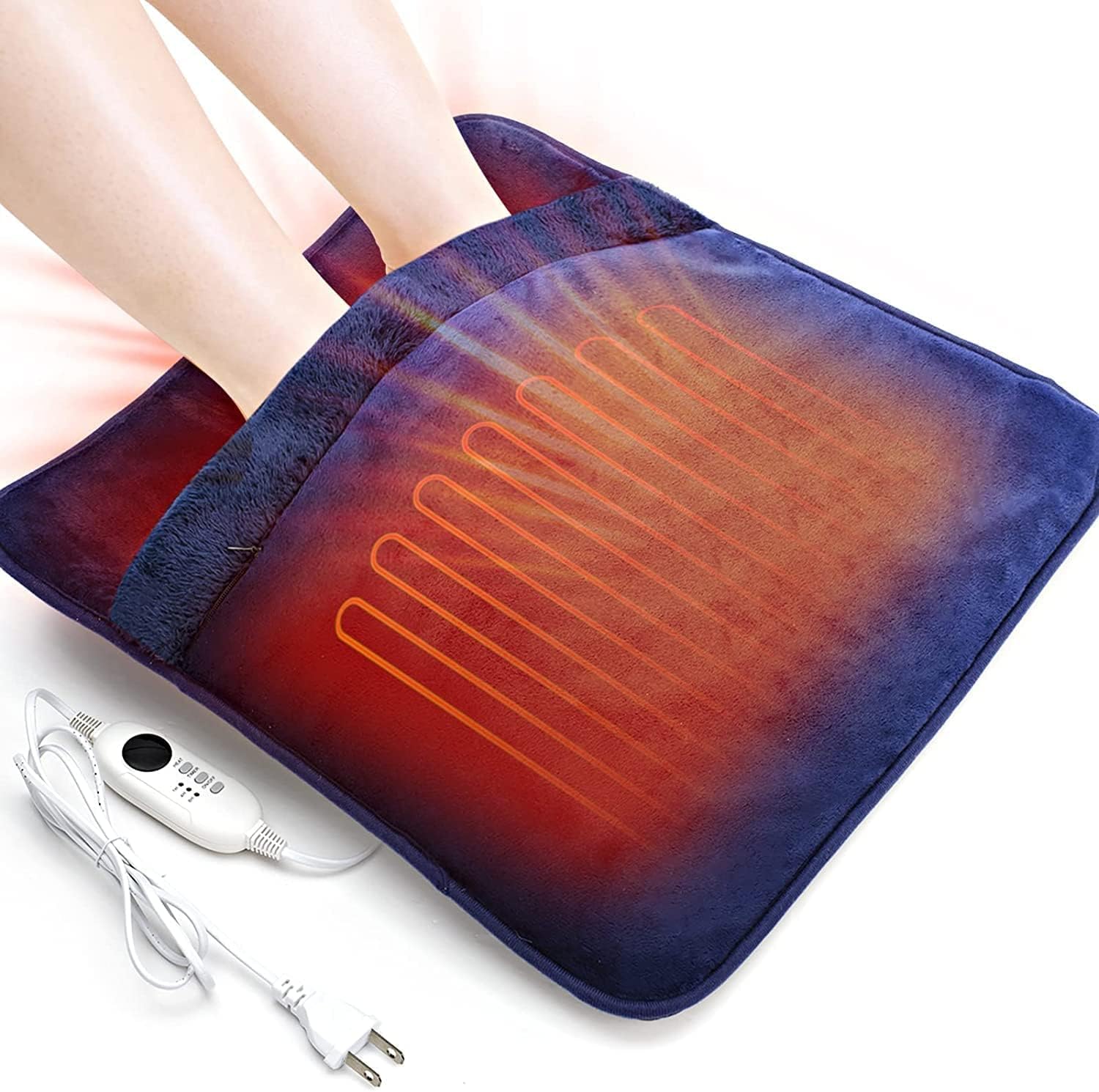 Juhaoyi Double Sided Electric Foot Warmer