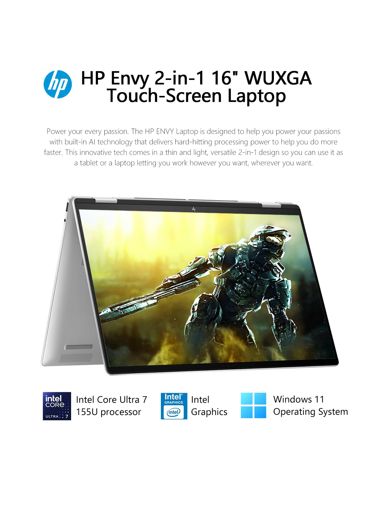 Amazon.com: HP Envy 2-in-1 16