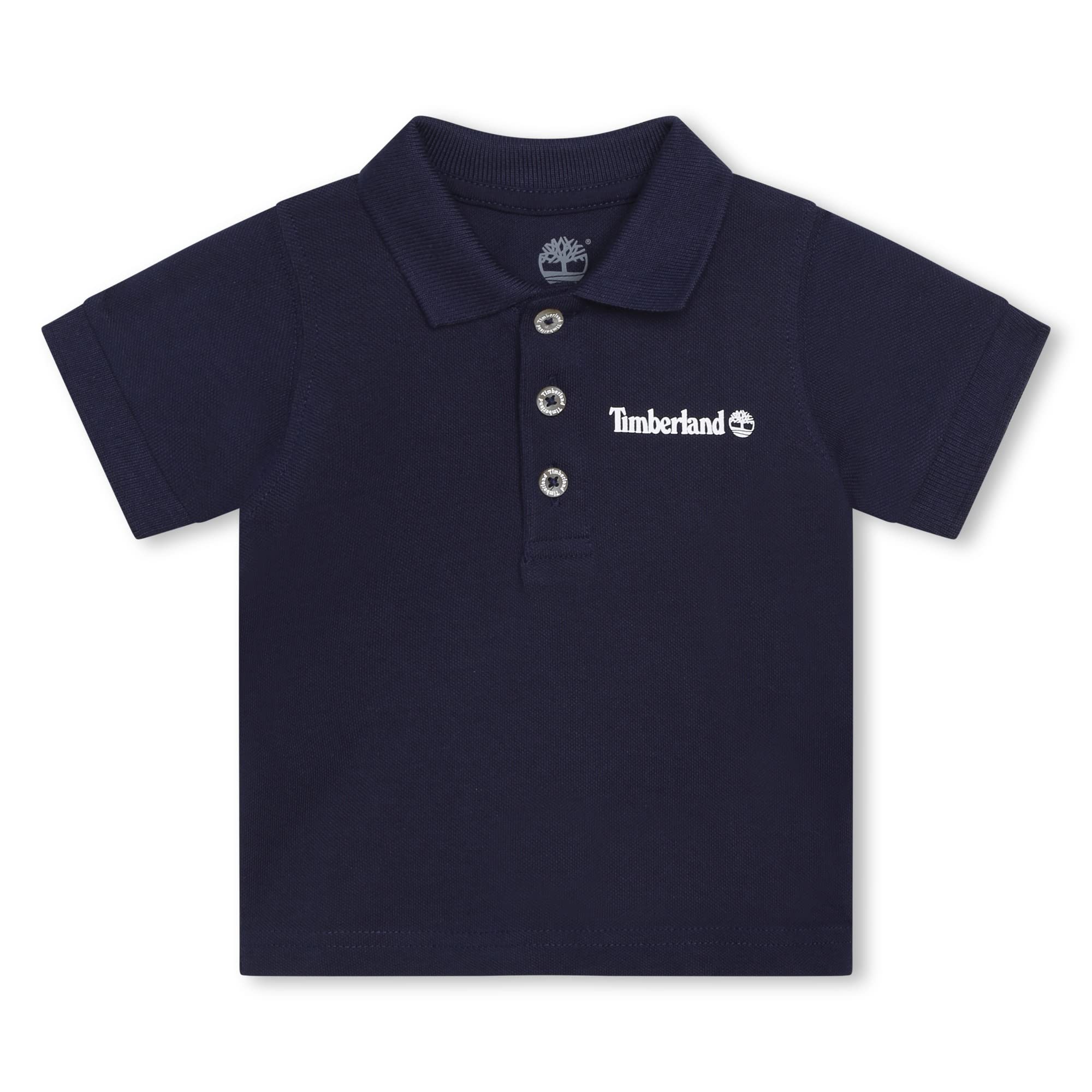 Timberland - Polo Maniche Corte 100% Cotone