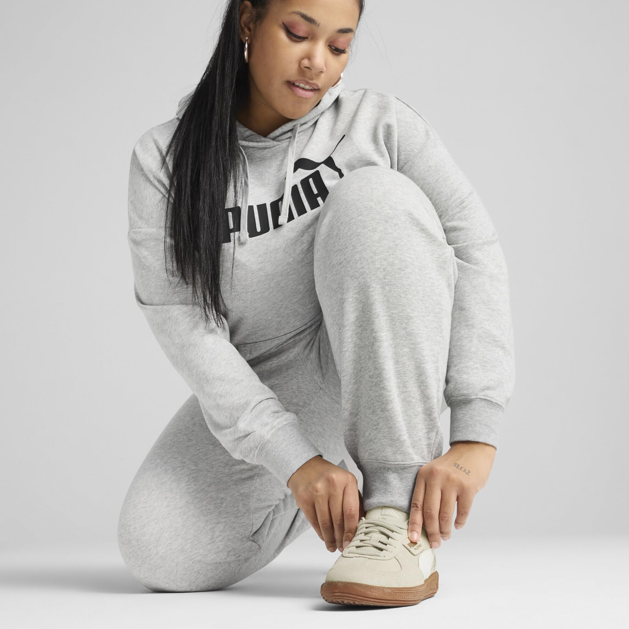 Puma Ess Small No. 1 Logo Comfort High-Waist Sweatpants FL Cl - Pantalon tricoté - Pantalon tricoté - Femme