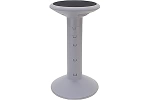 Storex Active Tilt Wiggle Stool Encourages Focus and Productivity for Flexible Workspace