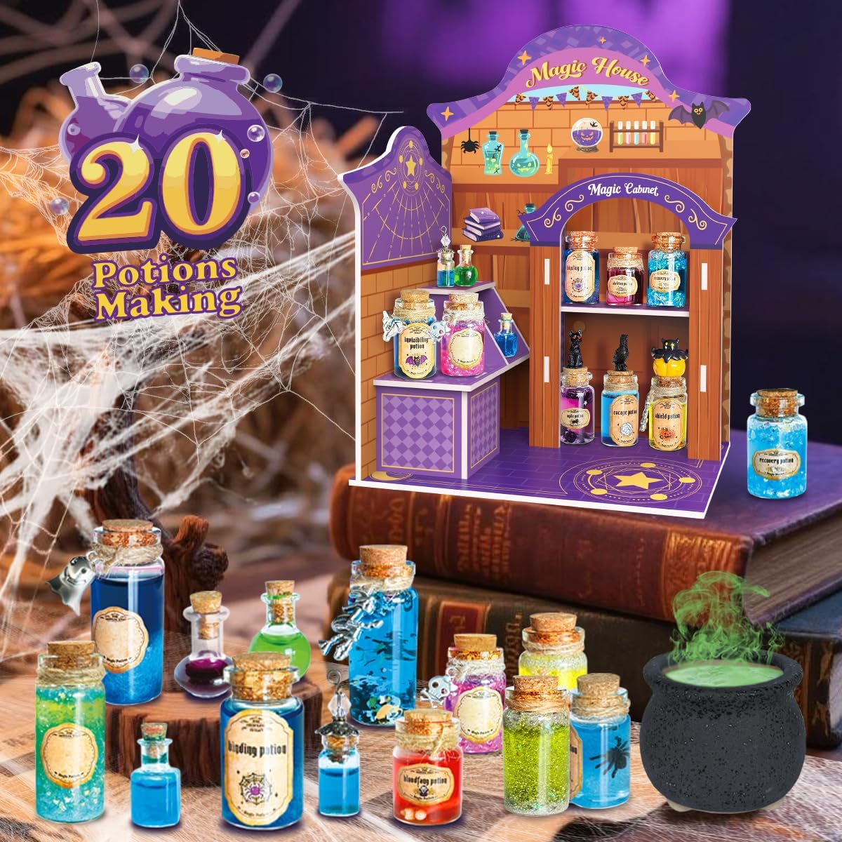 Magic Potion Kit Kids Diy 20