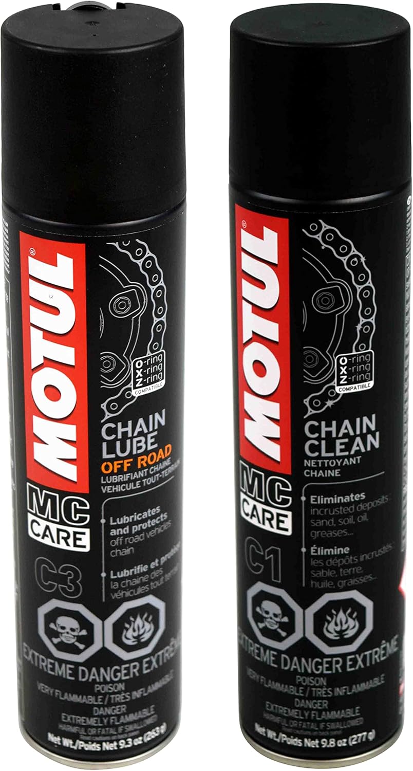 Motul 103243 C1 Chain Cleaner (Chain Cleaner Plus Chain