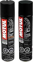 Motul Chain Care Set – Chain Cleaner (C1) & Chain Lube Off-Road (C3), Motorcycle Maintenance Set, Safe for O-Ring Chains (111818, 111820)