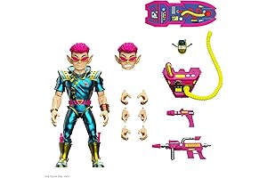 Super7 Ultimates TMNT: Zak the Neutrino 7-Inch Action Figure