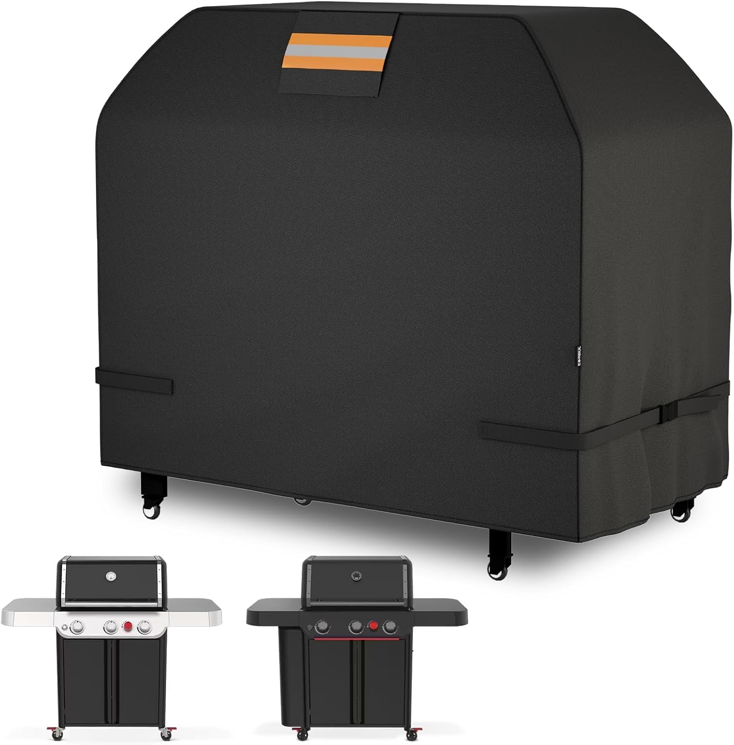Housse de barbecue jardin protection de terrasse pour cuisine d'extérieur