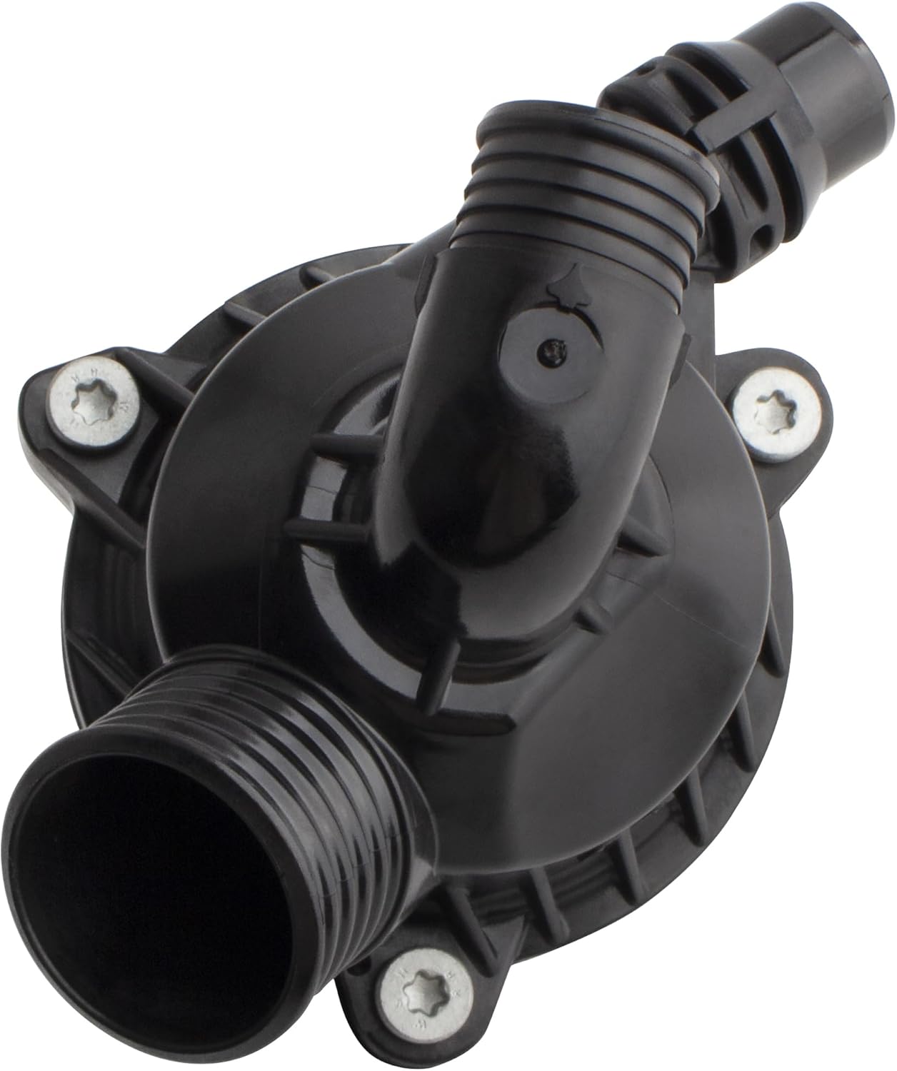 BOXI 902-5154 Engine Coolant Thermostat Housing Assembly Fits for BMW X5 E70 Series 2007 2008 2009 2010 for BMW X6 E71/E72 Series 2008 2009 2010 L6 3.0L GAS / ‎143-0905 790207 11537550172