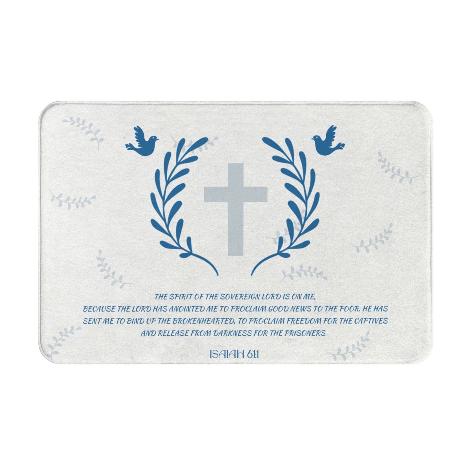 Amazon.com: Vivacite Prayer Mat Christian Gifts for Women Men Faith ...