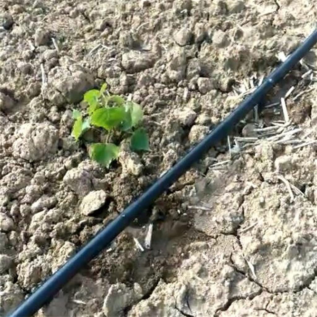 Cinta de riego por Goteo para Agricultura Sistema de riego de Invernadero Cinta de Goteo de 16 mm 10/15/20/30 cm Manguera de remojo Espacial (Color : 15cm Space, Size : 20m)