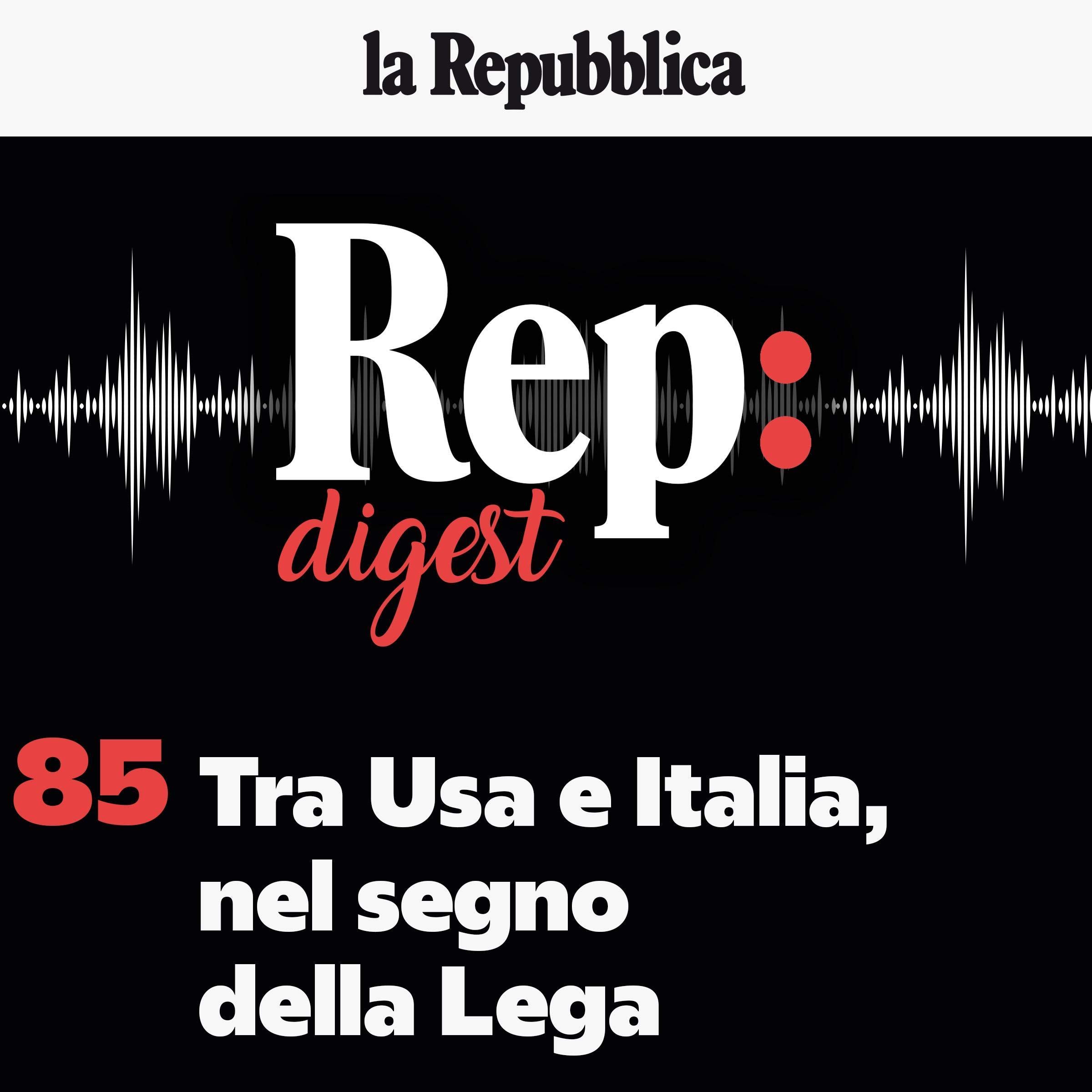Tra Usa e Italia, nel segno della Lega