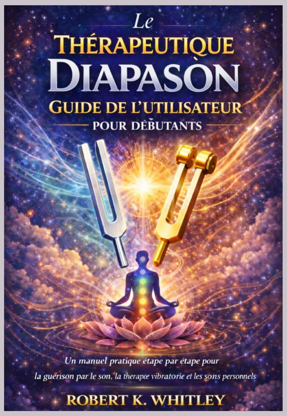 Le Thérapeutique Diapason Guide de l'utilisateur pour débutants: Un manuel pratique étape par étape pour la guérison par le son, la thérapie ... Maîtriser son utilisation au quotidien)