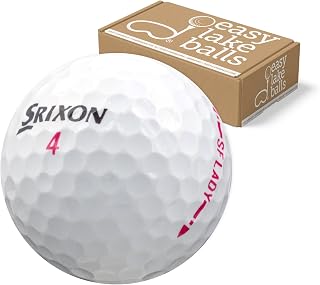 Srixon 100 SOFT FEEL LADY LAKE GOLF BALLS - AAAA/AAA QUALITY (PEARL/A GRADE)