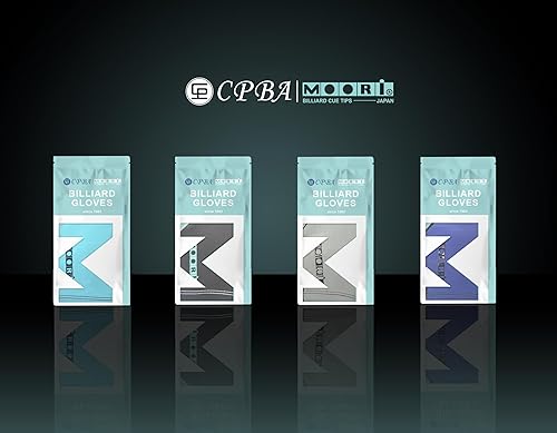 Miniatura 3 de Moori Guante de billar profesional