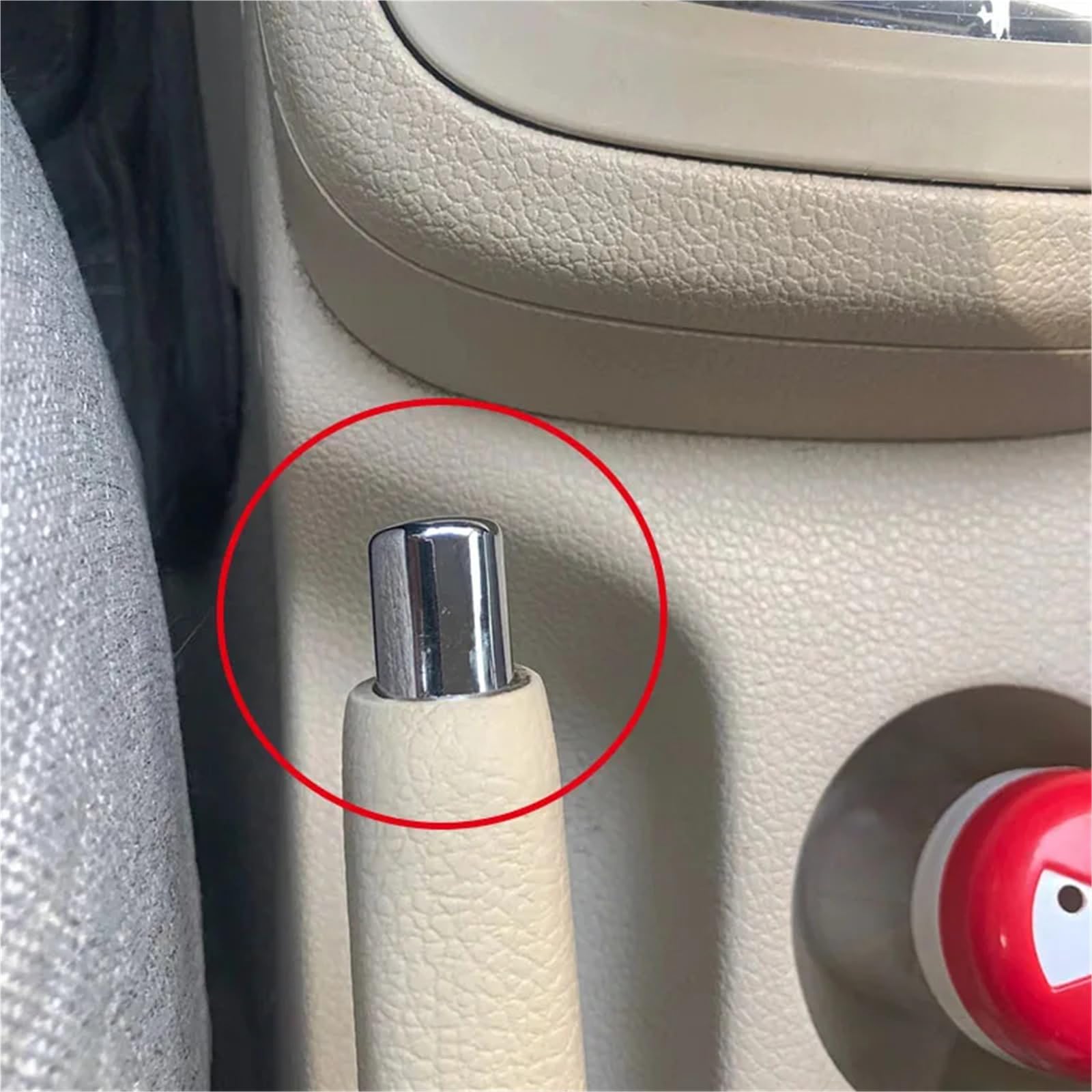 Bouton-poussoir de levier de frein Compatible avec VW 1J0711323D