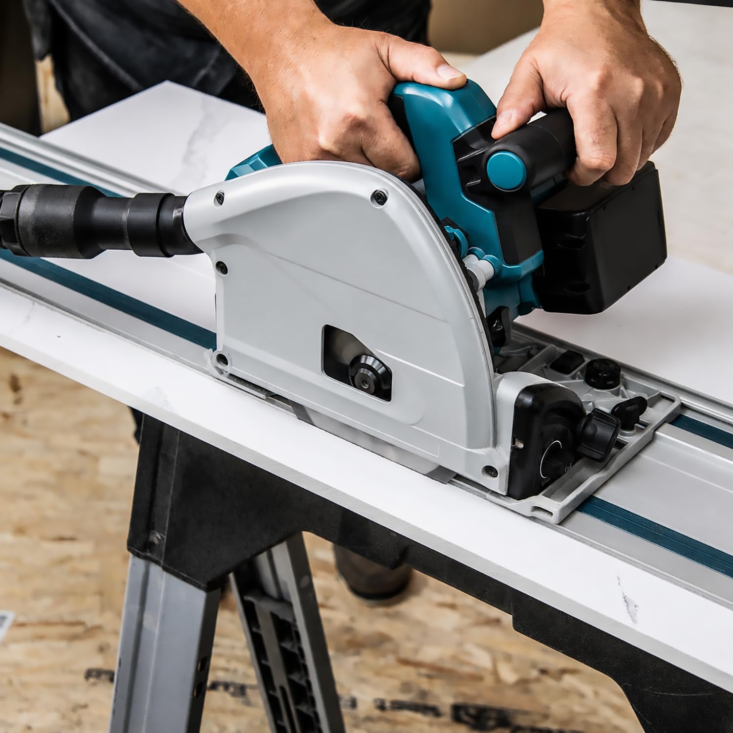 Trend Tarcze do HPL/Laminatu 165mm 48T, otwór 20mm, 3 szt. | 3x tarcze TCT do HPL/Laminatu: superdrobne cięcie 2,2 mm, +4° hak, Ø20 mm, CSB/PT165/3PK