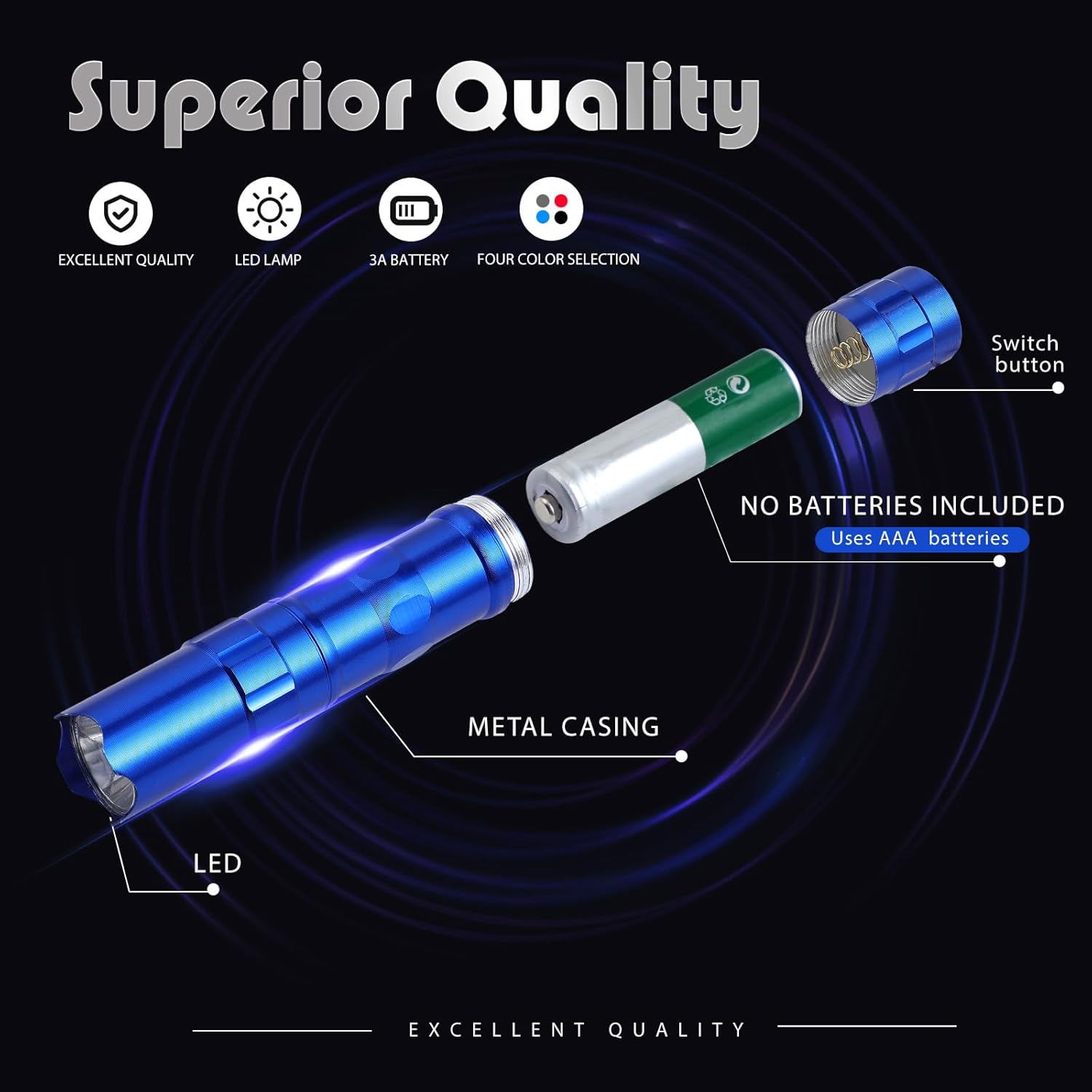 12 Pcs Mini Flashlight Screwdriver Keychain Set Father Day Gifts Bulk Adult Easter Basket Stuffers for Men Dad, No Batteries Included