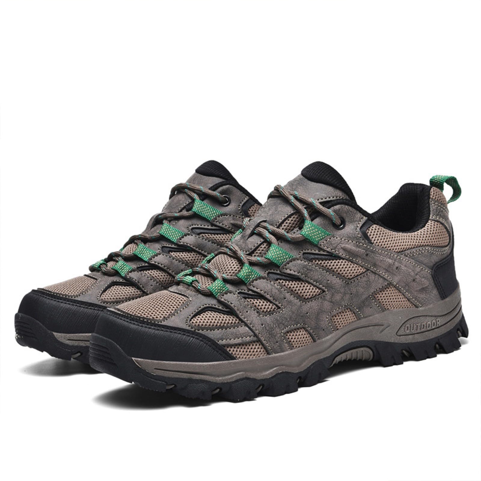Chaussures de randonnée pour homme - Amortissement - Chaussures de trekking confortables - Imperméables - Chaussures d'escalade - Chaussures de randonnée - Chaussures de marche - Chaussures de travail