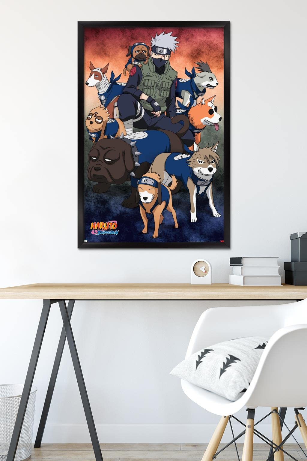 Amazon.com: Trends International Naruto Shippuden - Kakashi Ninja