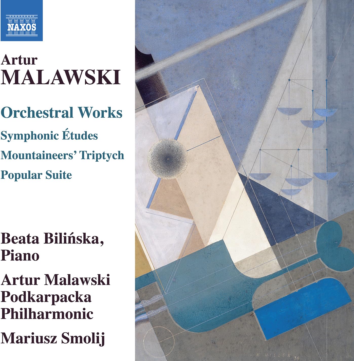 Artur Malawski: Orchestral Works - Symphonic Etudes; Mountaineers' Triptych; Popular Suite