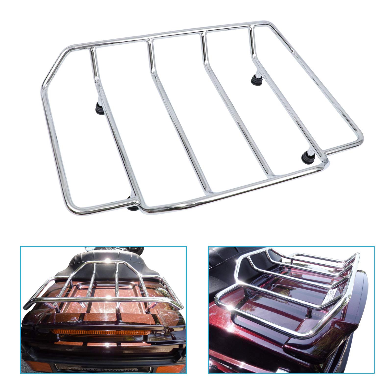 Buy Trunk Top Rack Rail,DSISIMO Trunk Luggage Rack Rail Motorcycles