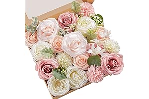 Serwalin Artificial Flowers for Cake Toppers