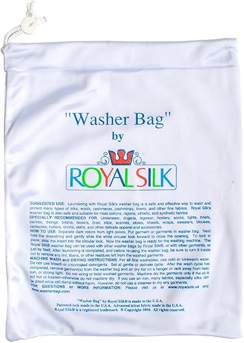 Pequeña bolsa de lavandería para sedas y lavables finos por ROYAL SILK