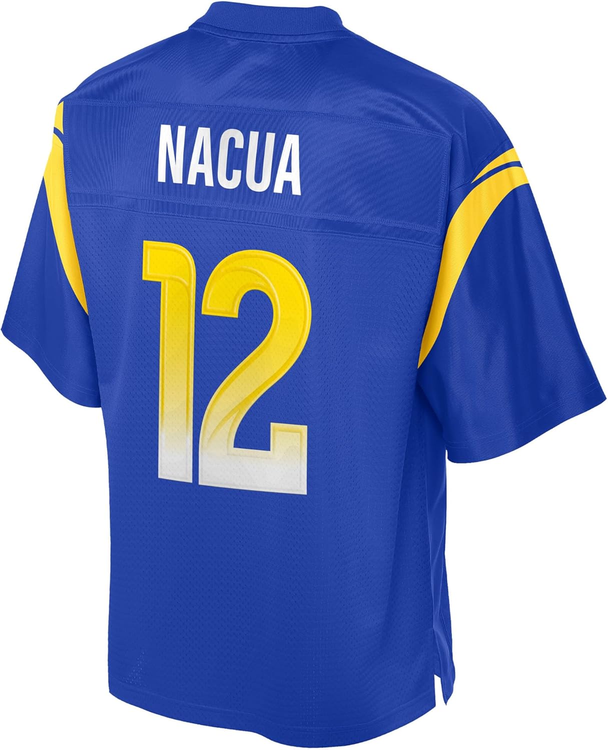 NFL PRO LINE Men's Puka Nacua Royal Los Angeles Rams Team Jersey - Image 3