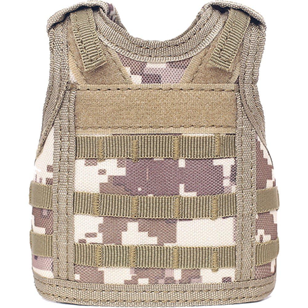 Chaleco Enfriador De Cerveza Molle, Chaleco Ajustable para Botellas De Bebidas, Soporte Enfriador De Bebidas para Latas O Botellas, Decoración — view 7