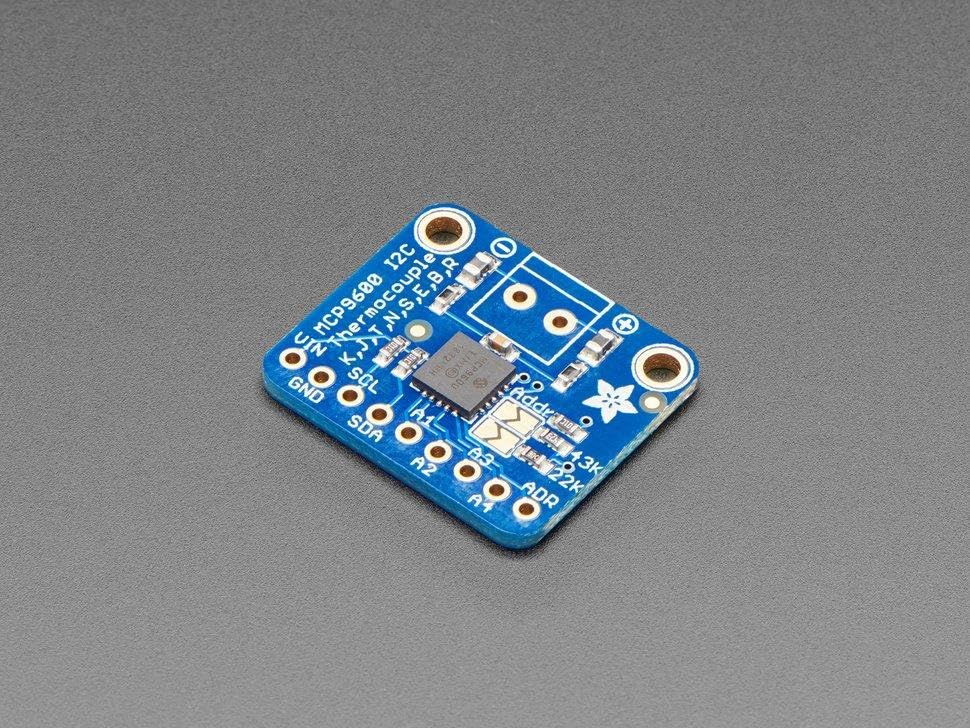 Adafruit4101 Adafruit MCP9600 I2C Thermocouple Amplifier - K, J, T, N, S, E, B and R Type T