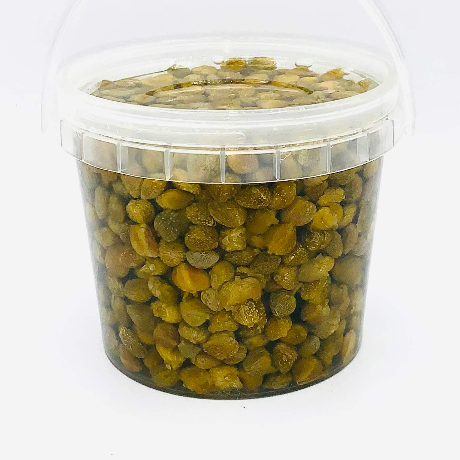 Tapenas alcaparras en vinagre 500 gr
