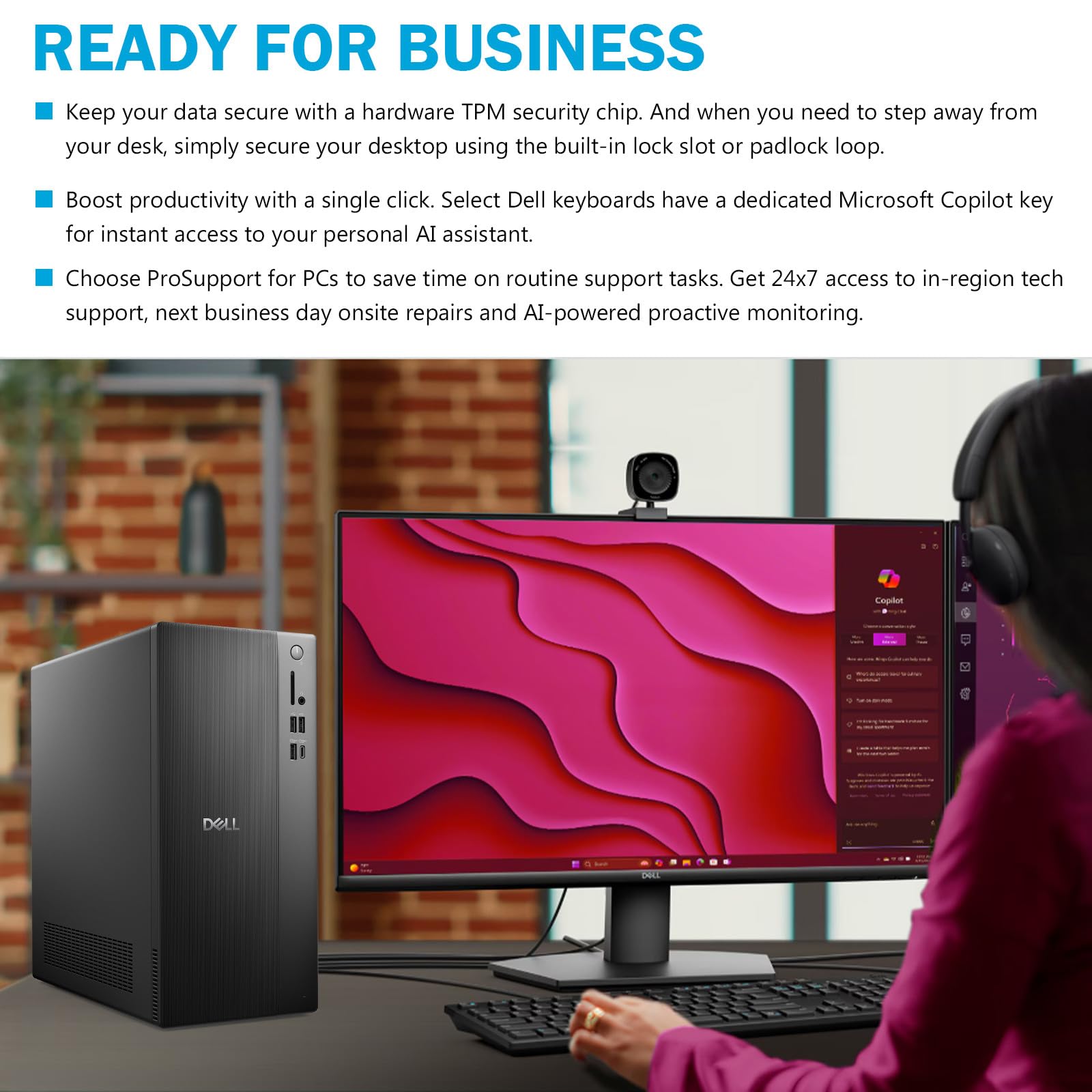 2018 DELL Desktop Computer Package,Core 2 Duo 3.0GHz