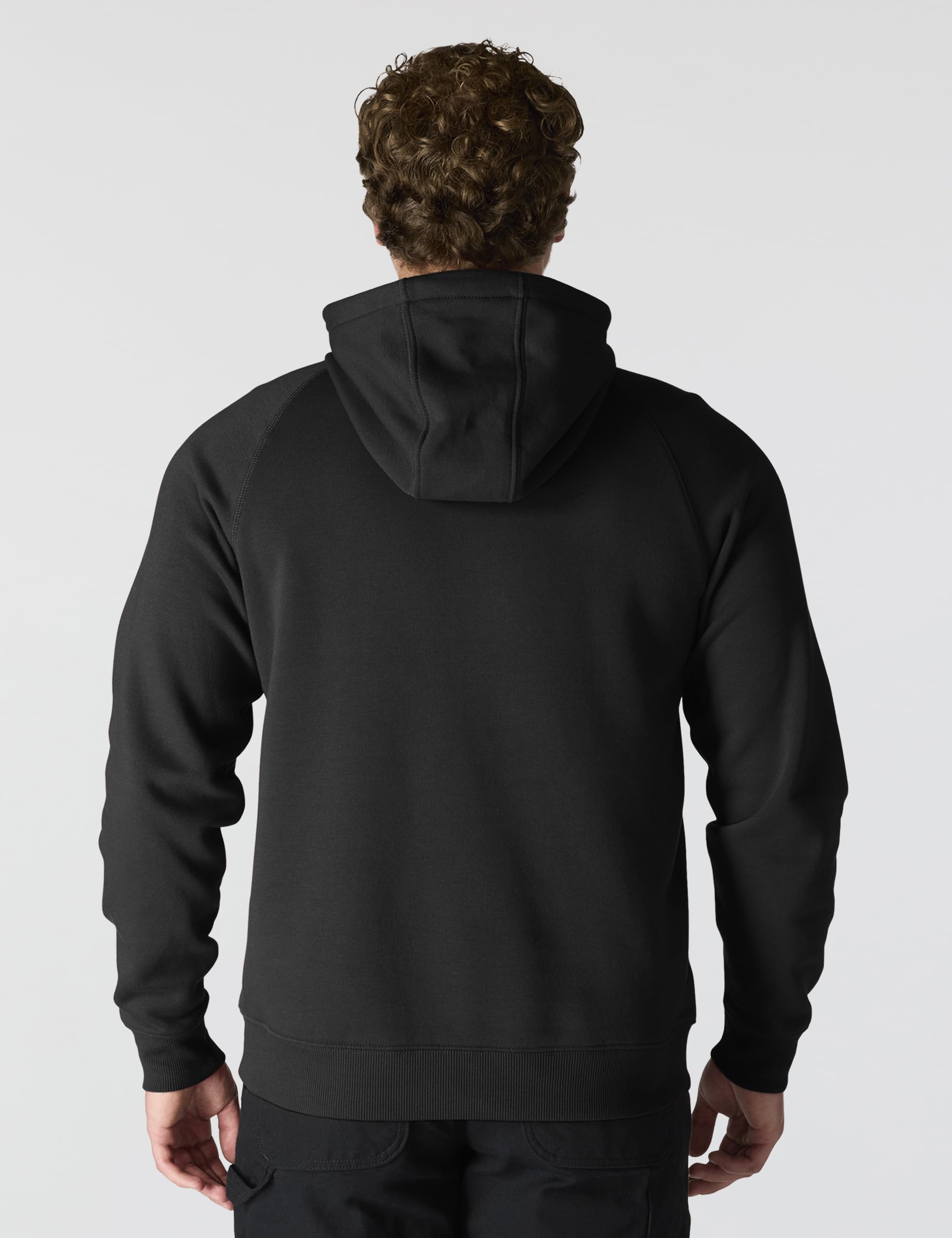 Carhartt Męska bluza z grafiką z logo Force Relaxed Fit, Czarny, S