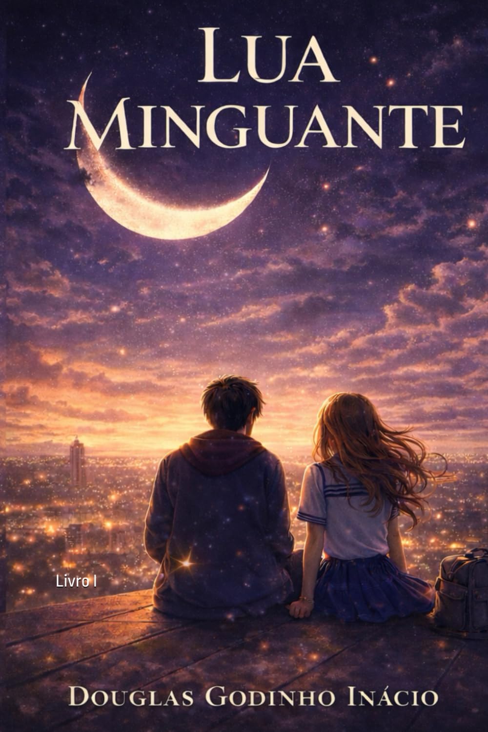 Lua Minguante: Livro I da Trilogia Lua Minguante