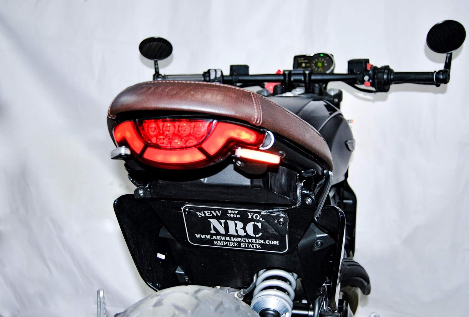 New Rage Cycles Fender Eliminator Compatible With Ducati Scrambler Next Gen 800 (2023-Present)