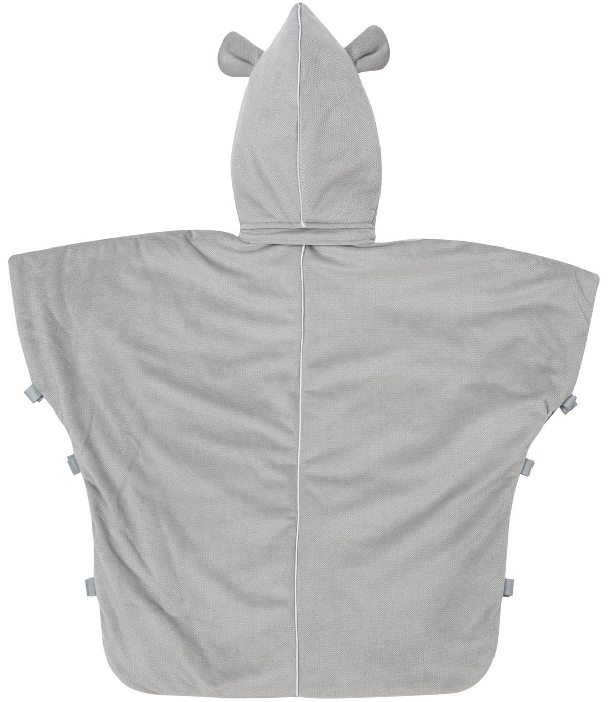 Poncho auto Bellochi universale per bambini 1-6 anni | Cappuccio staccabile | Strisce riflettenti | 80x60cm | Copse