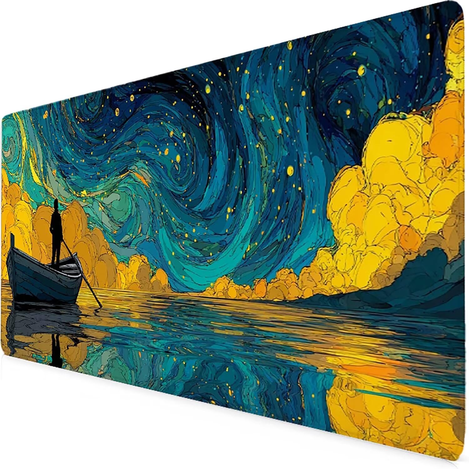 Mouse pad gaming haute précision avec finitions soignées 900 x 400mm - 8