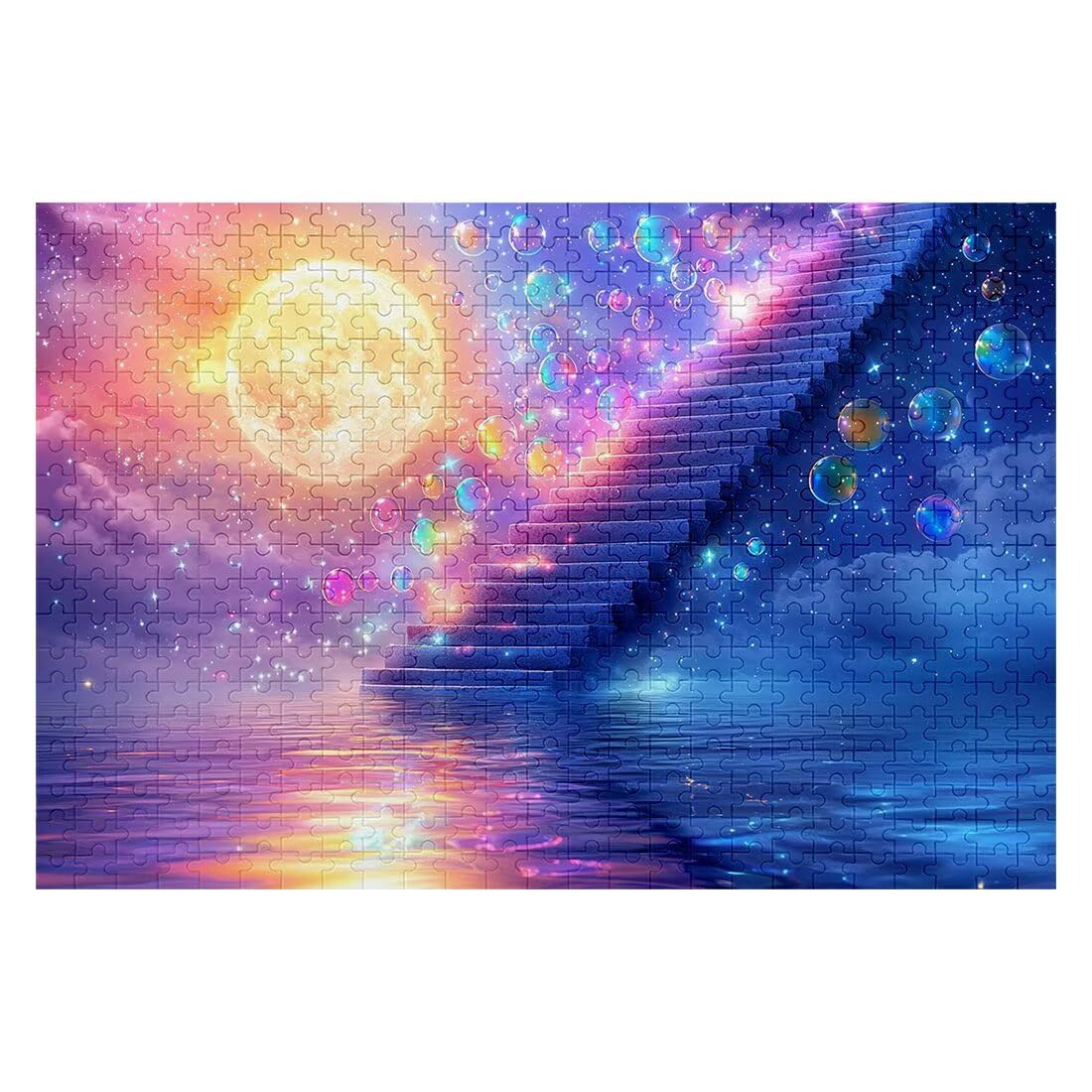Puzzle 6000 Piezas Fantasía Puzzles Luna Medidas 179x105cm Rompecabezas para Adultos Entretenimiento Creativo, Divertido Clásico Rompecabezas Juguetes Educativos Regalos Originales para Mujer C-15